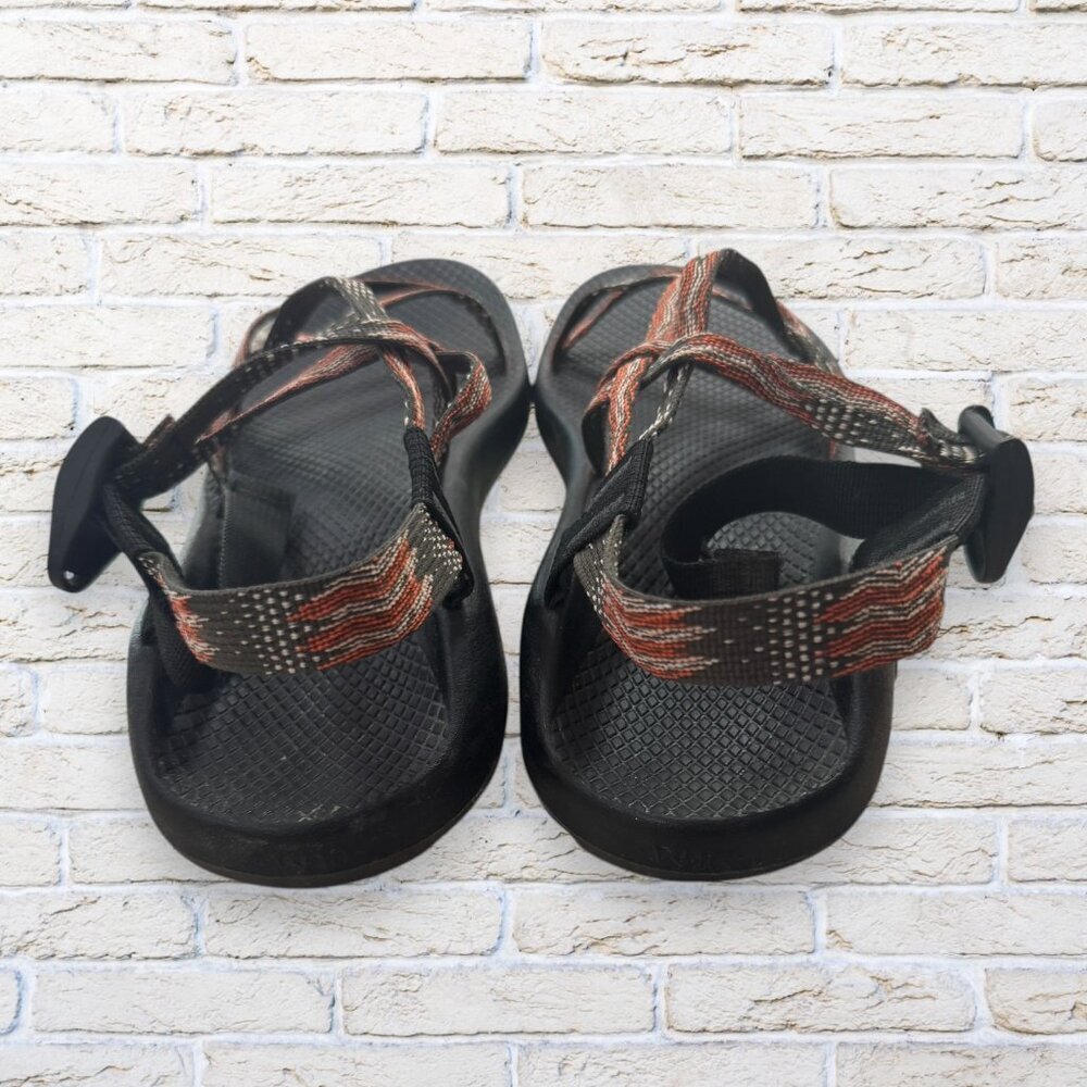Chaco Womens ZX1 Classic Patriot Dream Sandal Red/Blue Double Strap Size - Picture 3 of 5